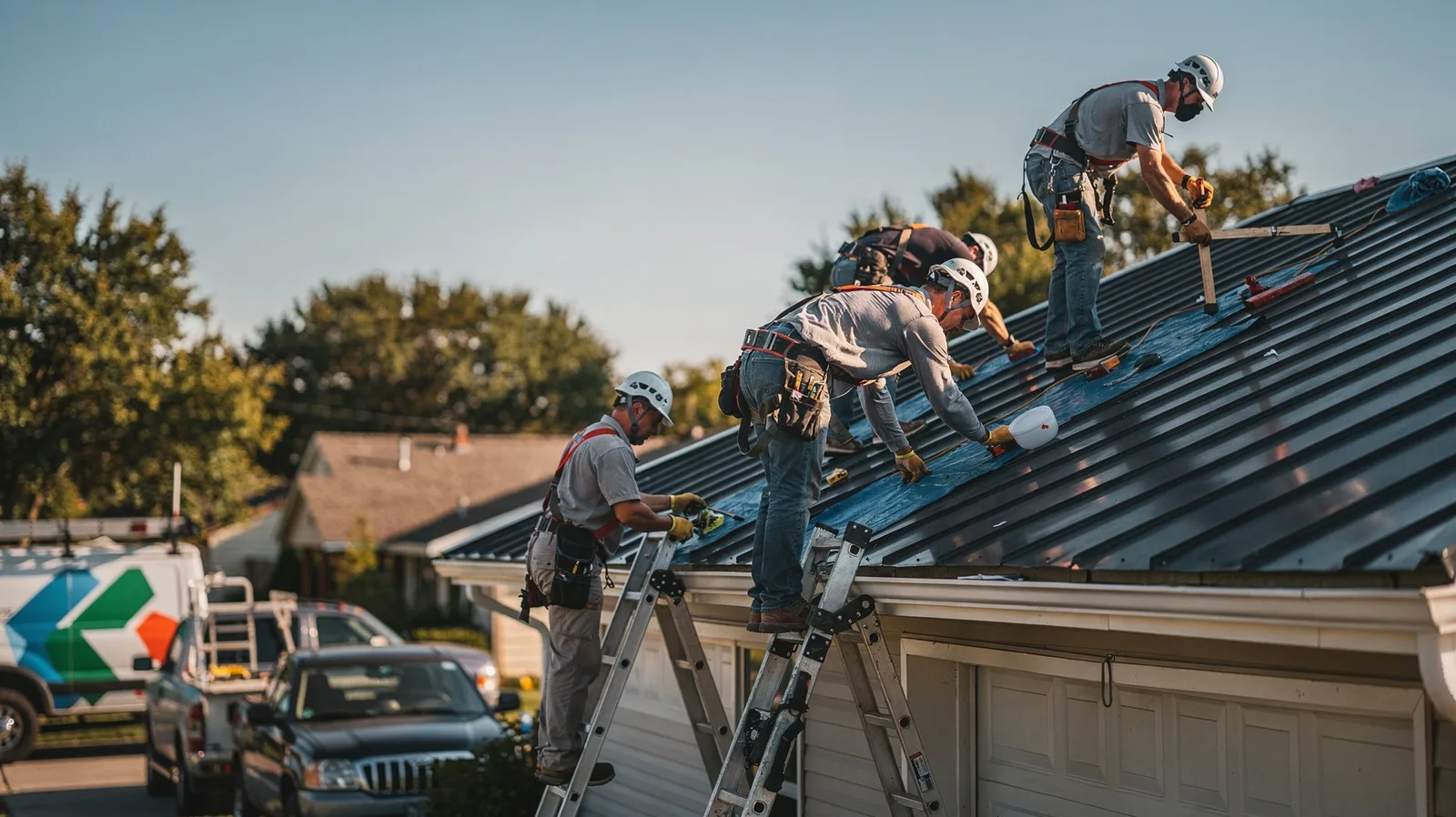 Metal Roof Installation in Mint Hill, NC near me